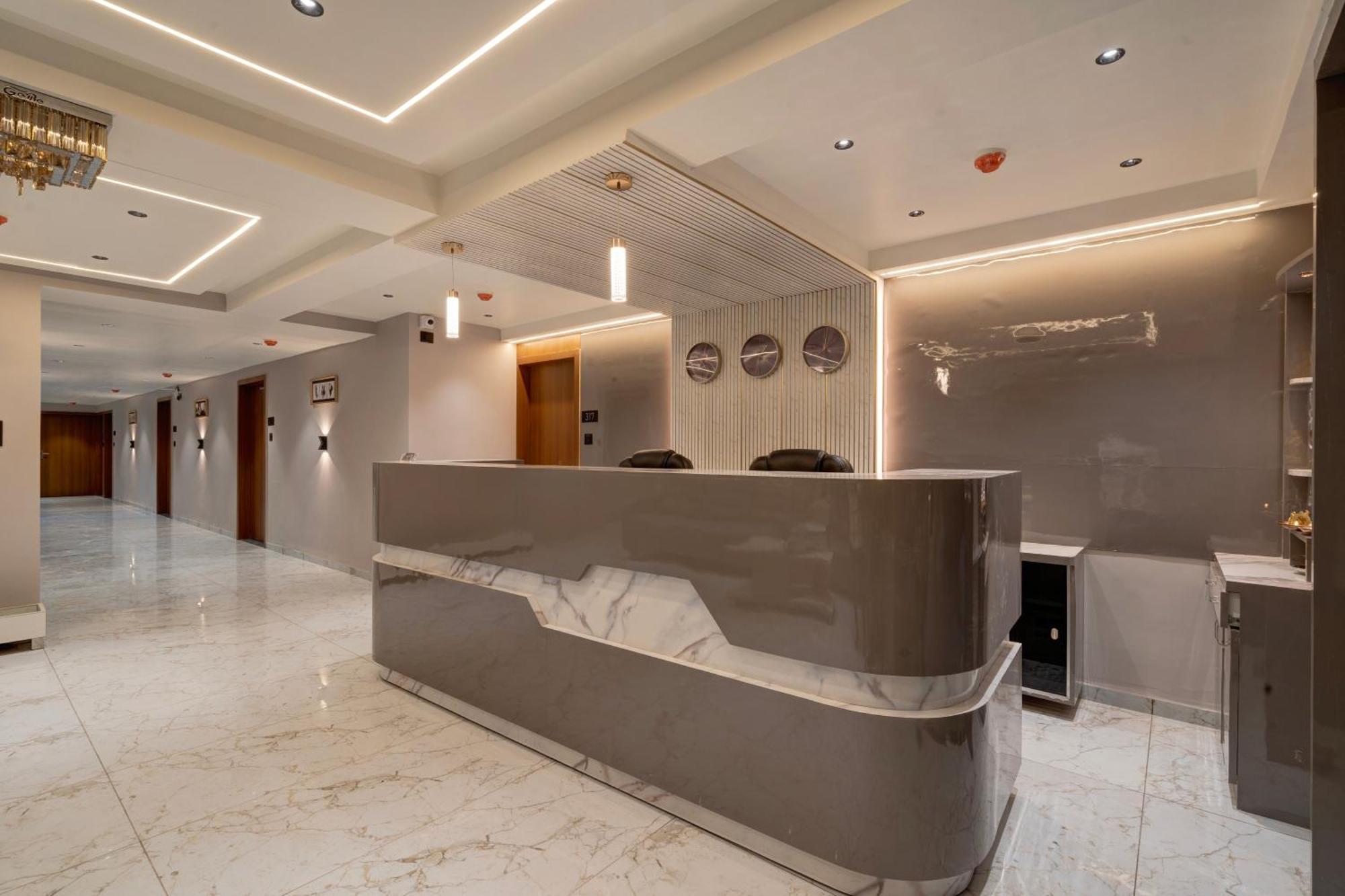 Hotel Shrimad Villa Gandhinagar Eksteriør billede