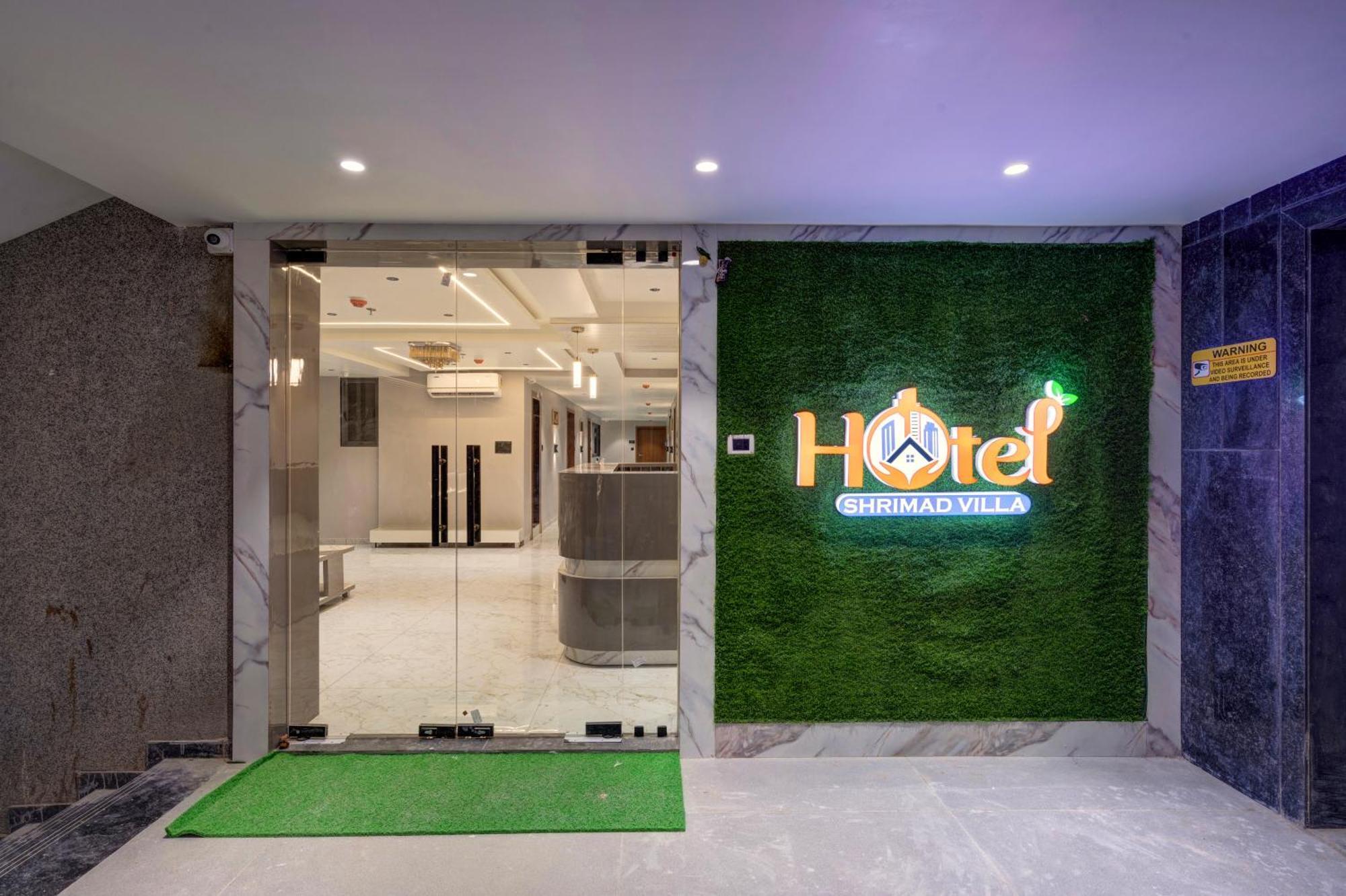 Hotel Shrimad Villa Gandhinagar Eksteriør billede